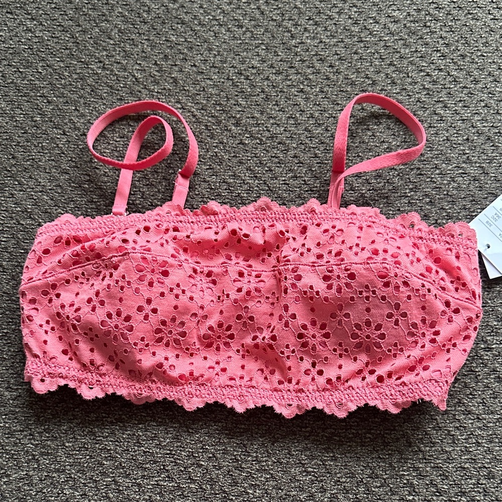 Auden Coral Bralette